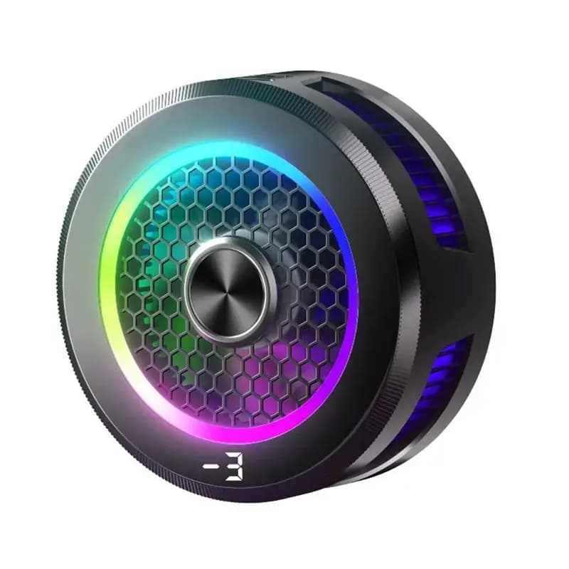 Mobile Phone Cooler 3 Modes Semiconductor Refrigeration Cooling Phone Radiator For Android PUBG Game Cooler