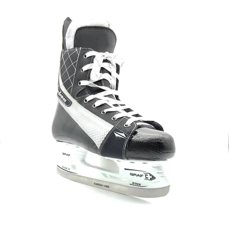 Pattini da Hockey su Ghiaccio Flying Tiger, Produttore di Pattini da Hockey di Alta Gamma in Fibra di Carbonio Integrata