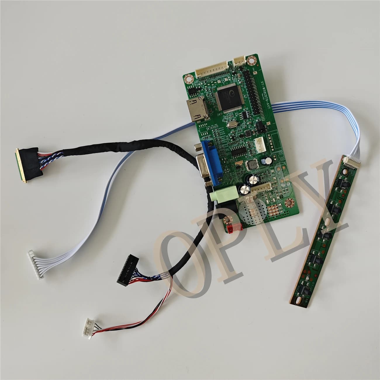 Kit per LP133WH2-TLF2 TLA2 LP133WH2 TL 13.3 "Schermo LED 1366X768 VGA 58C Scheda Controller Kit compatibile HDMI