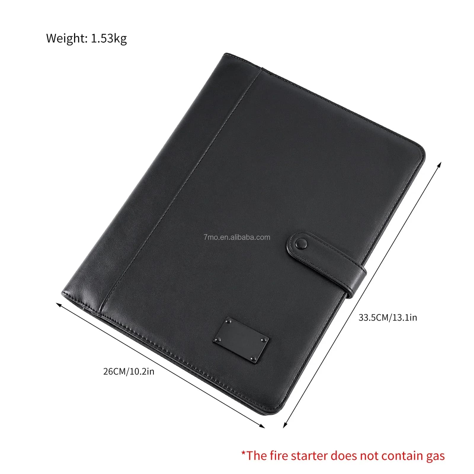 2026/7mo PU Leather Bag Business Briefcase PPF Film Tools Suits Car Wrap Tools Squeegee Vinyl Cutter