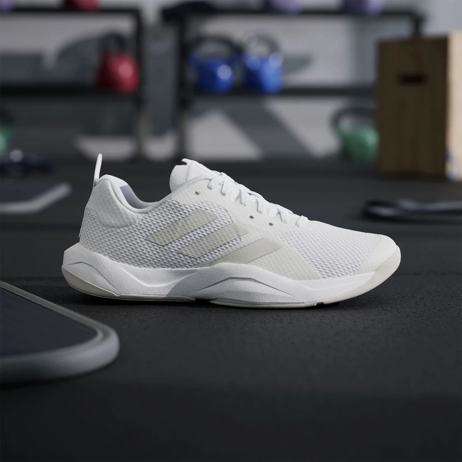 Scarpe da allenamento antiscivolo con lacci da donna originali Adidas IF3204