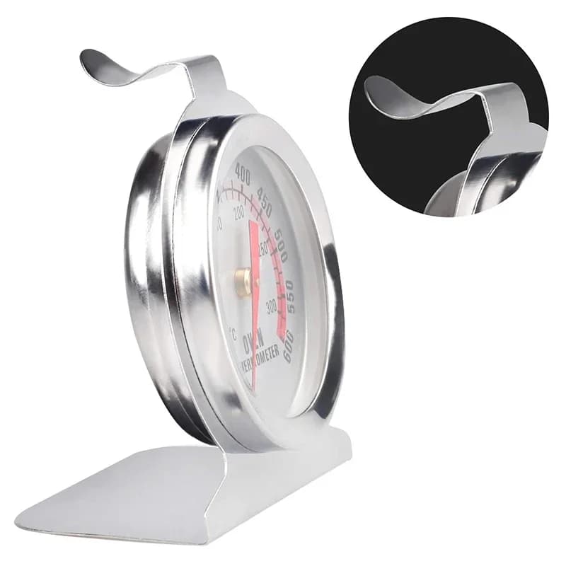 1PCS Termometro da forno per congelatore Indicatore di temperatura per griglia per barbecue I migliori misuratori termici per fornello sicuro in acciaio inossidabile accurato Strumenti di cottura