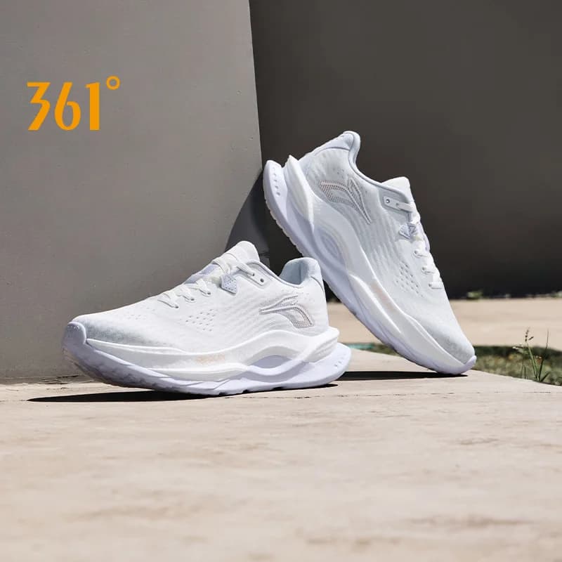 361 Degrees Fierce 5.0 Women's Running Shoes Autumn Soft Airy Rebound Cushioning Comfortable Jogging Sneaker Female 682532215