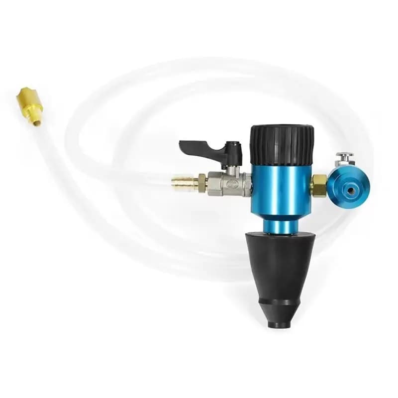 Kit di Strumenti AB16 per Sostituzione Antigelo Auto 9.0, Rilevatore di Perdite e Riempitore a Vuoto per Serbatoio Acqua
