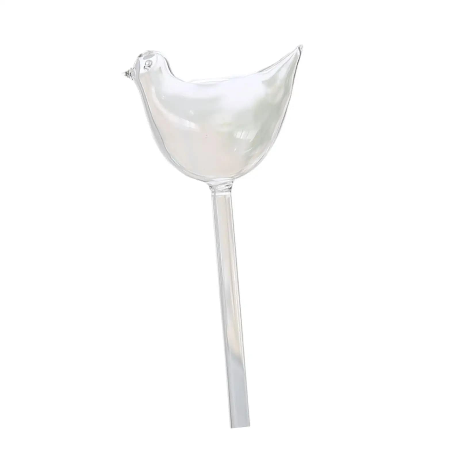 Plant Watering Globe Glass Waterer Device Potted Plants Office Watering Aid Self Watering Planter Insert for Planter Lawn