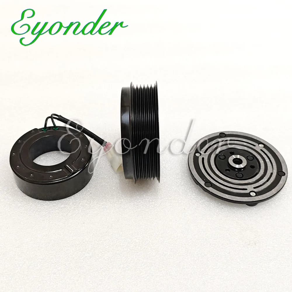 Puleggia frizione compressore aria condizionata AC 6PK per Chery Tiggo Arrizo WXH-086-HM0 ATC-086-HM1 ATC-086-HM0