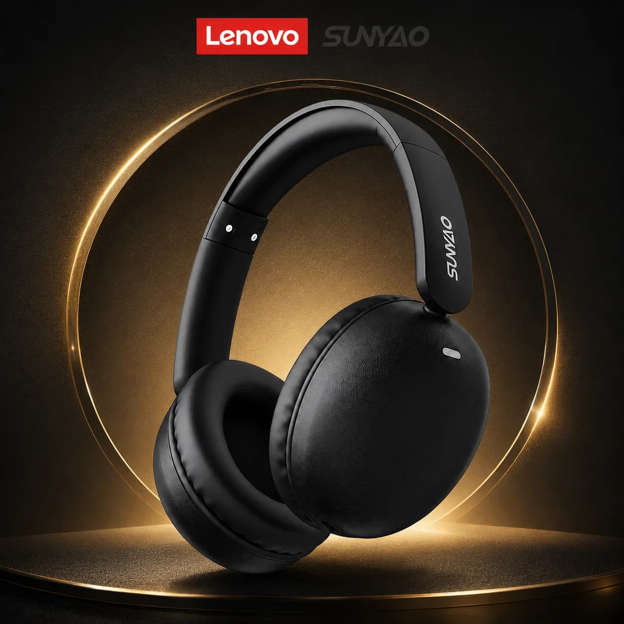 Choice Lenovo Gaming Headset Wireless Bluetooth 6.0 Foldable Sport Over Earphones 25H Battery Life Computer Headphones LS201 New