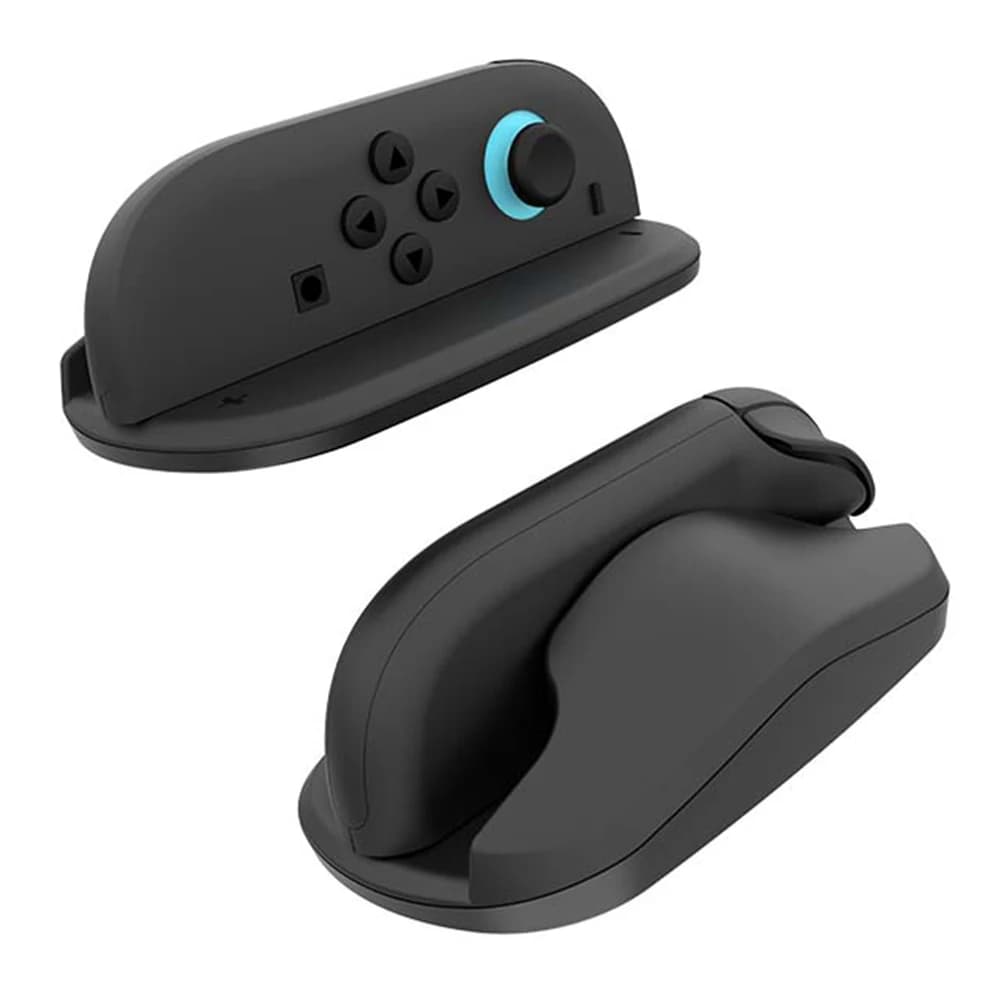 2 Supporti Ergonomici per Controller Sinistro e Destro, Custodia per Impugnatura di Gioco per Switch 2 Joy-Con