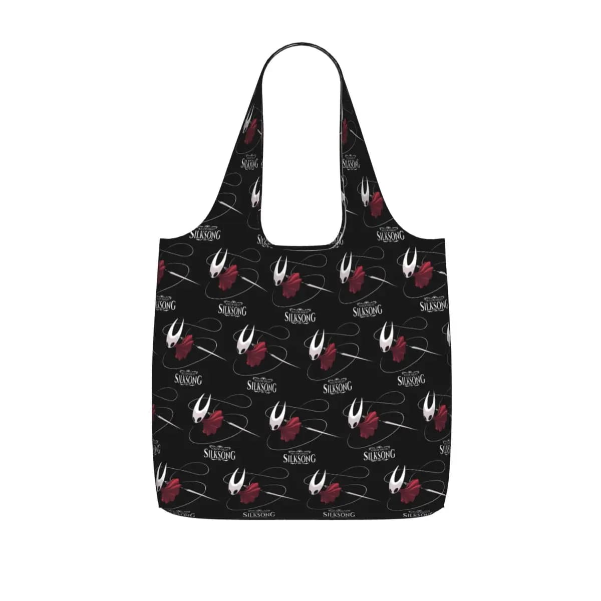 Silksong Shopping Tote Bag Canvas Large Capacity Shoulder Bags Shopper Grocery Handbag for Women