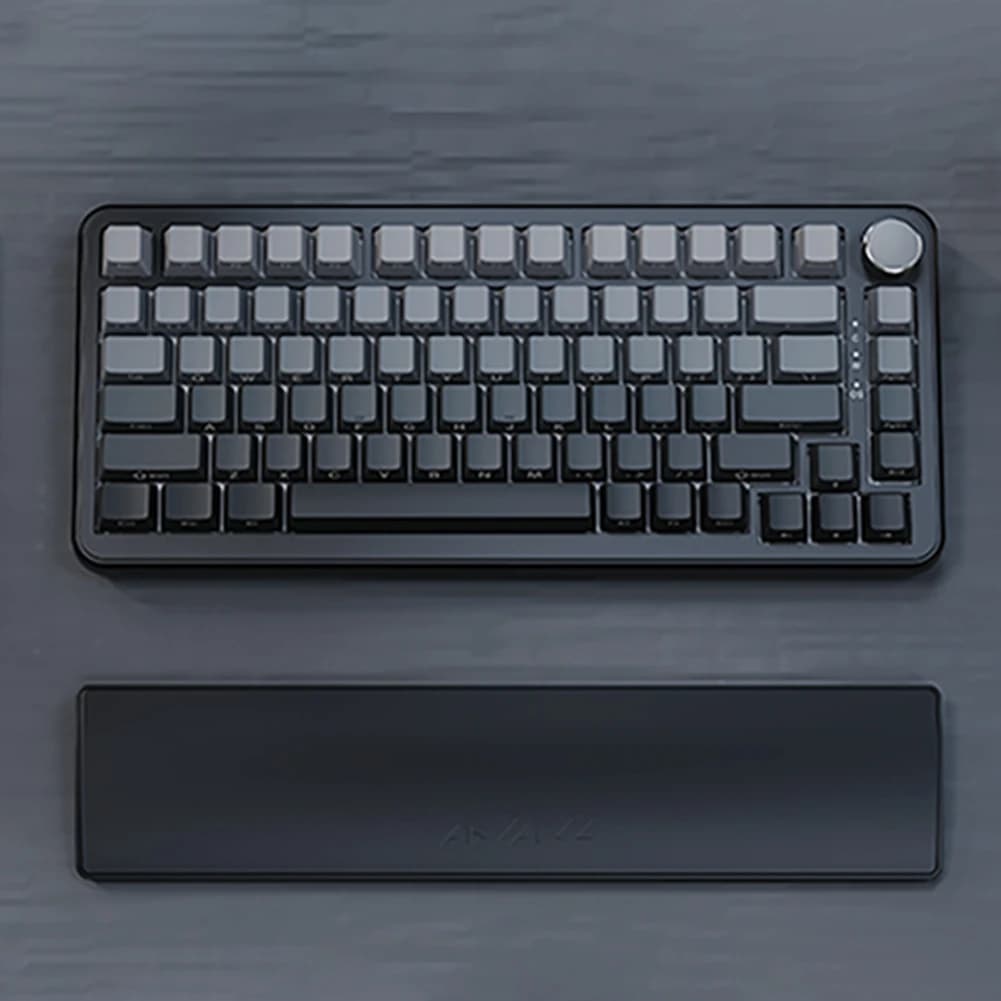 Gaming Keyboard with 81 Keyboards, Ergonomic Poggiapolsi, Support for Lunghe Working Hours, Studio and Game