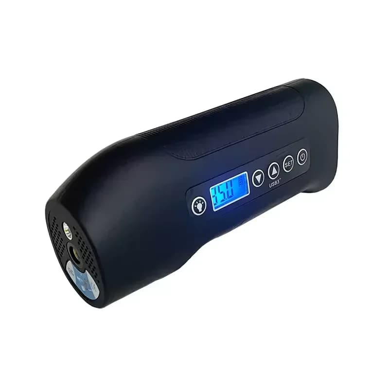Compressore d'aria a doppio motore a 25 cilindri per gonfiatore di pneumatici per camion con pompa gonfiabile portatile per auto di grandi dimensioni