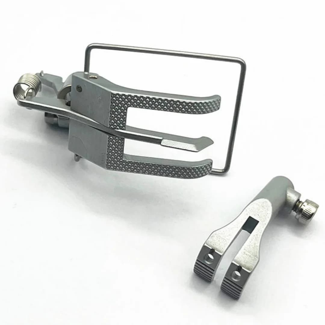 #400-38808/400-38852 For JUKI Double Needle Presser Foot Industrial Sewing Machine Parts for Machine Model PLC-2710/2700/2760-7