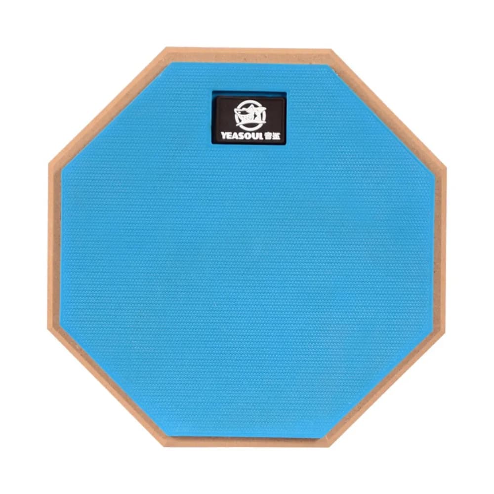 8 Inch Drum Pad Adjustable Stand Shock-Absorbent Training Drum Pad Silent Beginner Music Lover Drum Pad Dumb Drum Pad Beginners