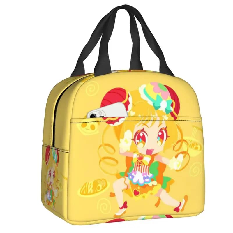Borsa per il pranzo termica personalizzata Pretty C-Cures per l'ufficio scolastico Sweet Angel Borsa per il pranzo termica portatile per donne e bambini