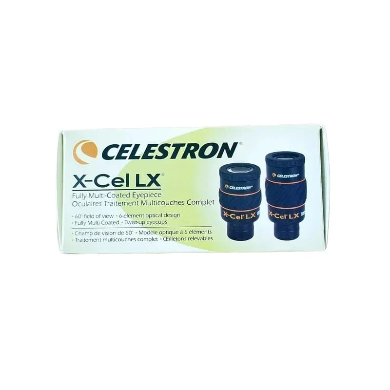 Obiettivo Barlow Celestron X-Cel LX 1,25" 3x 2x Accessori per telescopio astronomico # 93428 # 93529