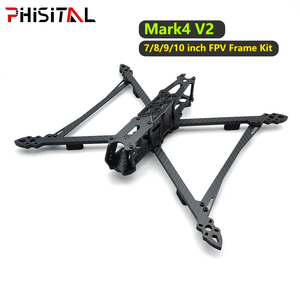 Mark4 V2 Mark 4 7 inches/8 inches/9 inches/10 inches FPV Racing Drone Quadcopter Freestyle Kit frame DIY mounting kit parts