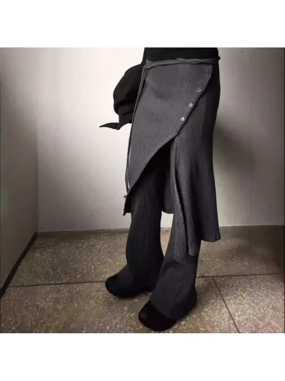 Nuovi Pantaloni Micro Pull-up 2026 con Fascia e Cinghia Staccabili, Set Gonna Corta, Effetto Snellente, Trendy, Piccoli e Popolari, Stile Spicy Girl