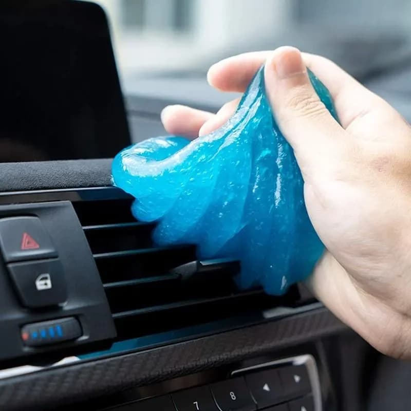 NewAuto Cleaning Car Cleaner Powder Detergent Detergent Magic Detergent Powder Removal Gel Home Computer Keyboard Cleaning Tool
