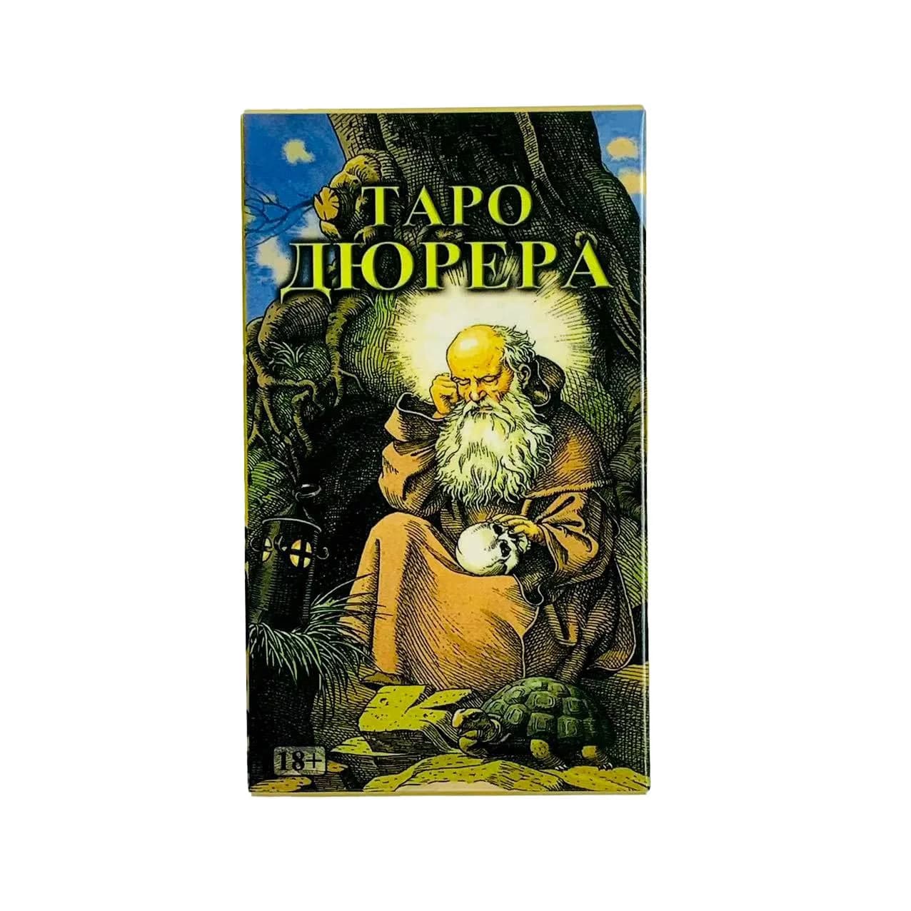 Nuove carte dei tarocchi russe, giochi da tavolo per l'intrattenimento in famiglia, design mistici unici, perfetti per la divinazione e come regalo