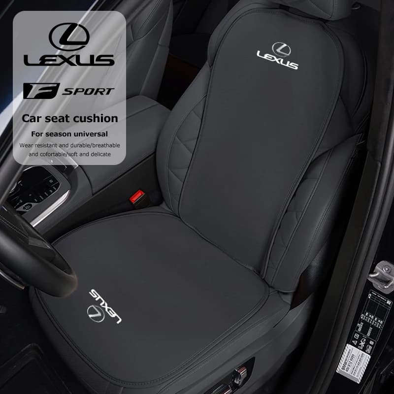Coprisedile in Seta Ghiaccio per Auto, Accessori Interni, Tappo Valvola Pneumatico per Lexus F SPORT ES RX NX LS UX GS IS300 IS430 RX350 NX260