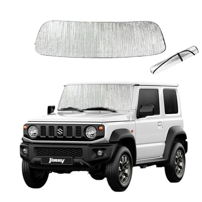 Parasole per Parabrezza Anteriore Auto, Protezione dal Calore e dai Raggi UV per Suzuki Jimny JB64 JB74 2019-2023