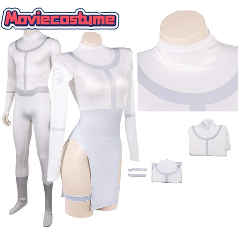Costume da Cosplay Invincible 2026 Mark Grayson, Tuta Omni-Man, Abbigliamento Cartoon per Uomo e Donna, Outfit per Halloween e Carnevale