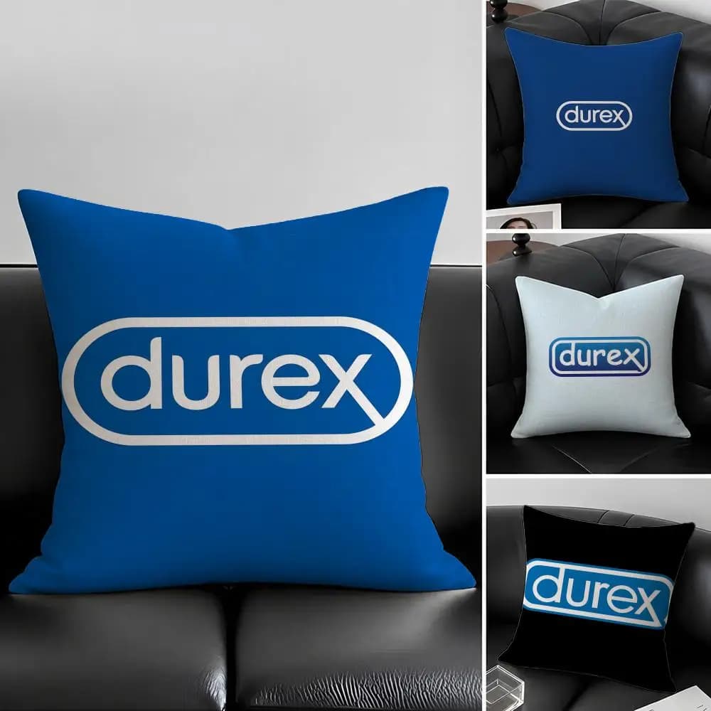Set di fodere per cuscini in lino naturale D-Durex, decorazione all-in-one per divano, camera da letto e sedia