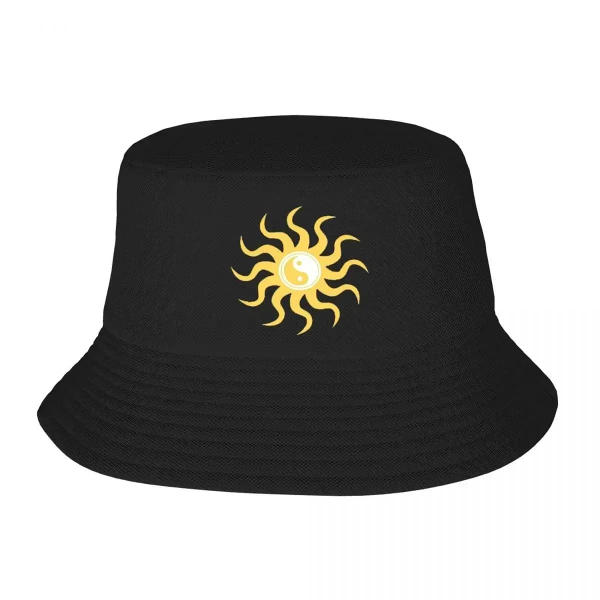 New Yin Yang Sunshine Bucket Hat Panama Children Bob s Fashion Fisherman s Summer Beach Fishing Unisex Caps