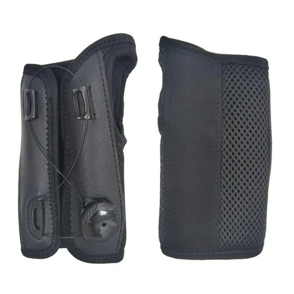 Tutore per polso per tunnel carpale Stecca di supporto per polso in memory foam regolabile Uomo Donna Protezione per le mani a compressione per sollievo dal dolore del tunnel carpale