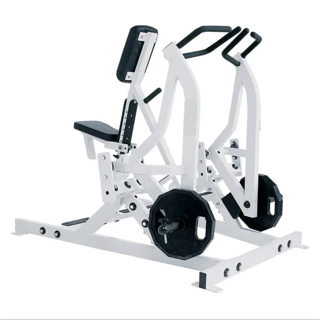 Factory Costom Wholesale Commercial Fitness Gym Equipment Iso-Lateral H10 Weight Plates Machine For Power Training