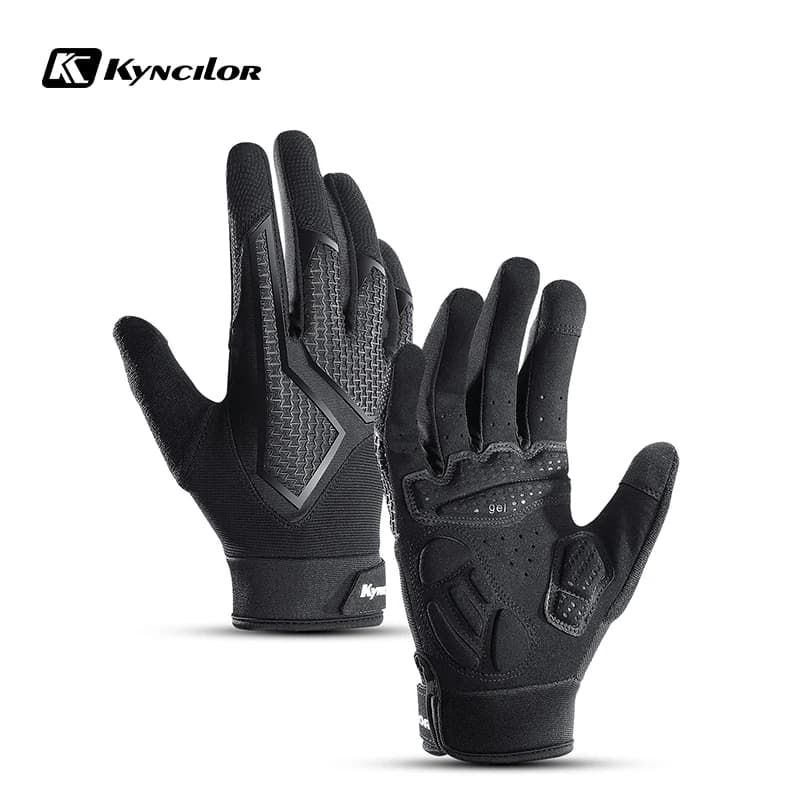 Cycling Gloves Kyncilor Touch Screen Men's Bike Gloves MTB Gym Riding Silicone Gel Bike Gloves for Bike MTB