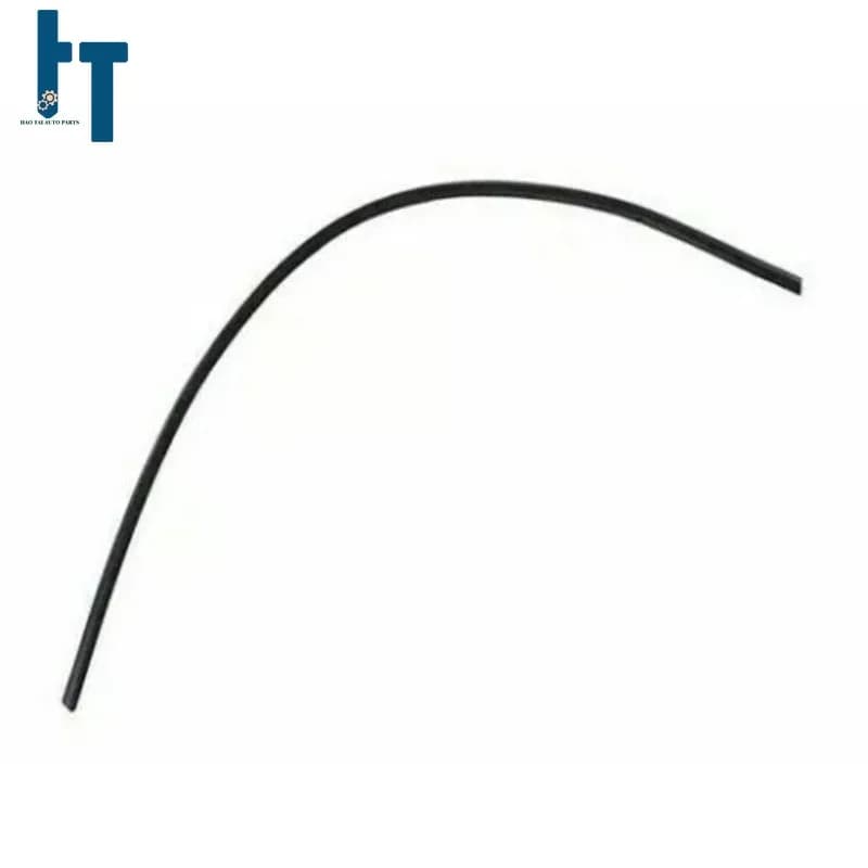 51317166841 Black Rubber Front Upper Windshield Windscreen Weatherstrip Seal Fit for BMW 5 525xi 528i XDrive 528xi 530xi 535xi