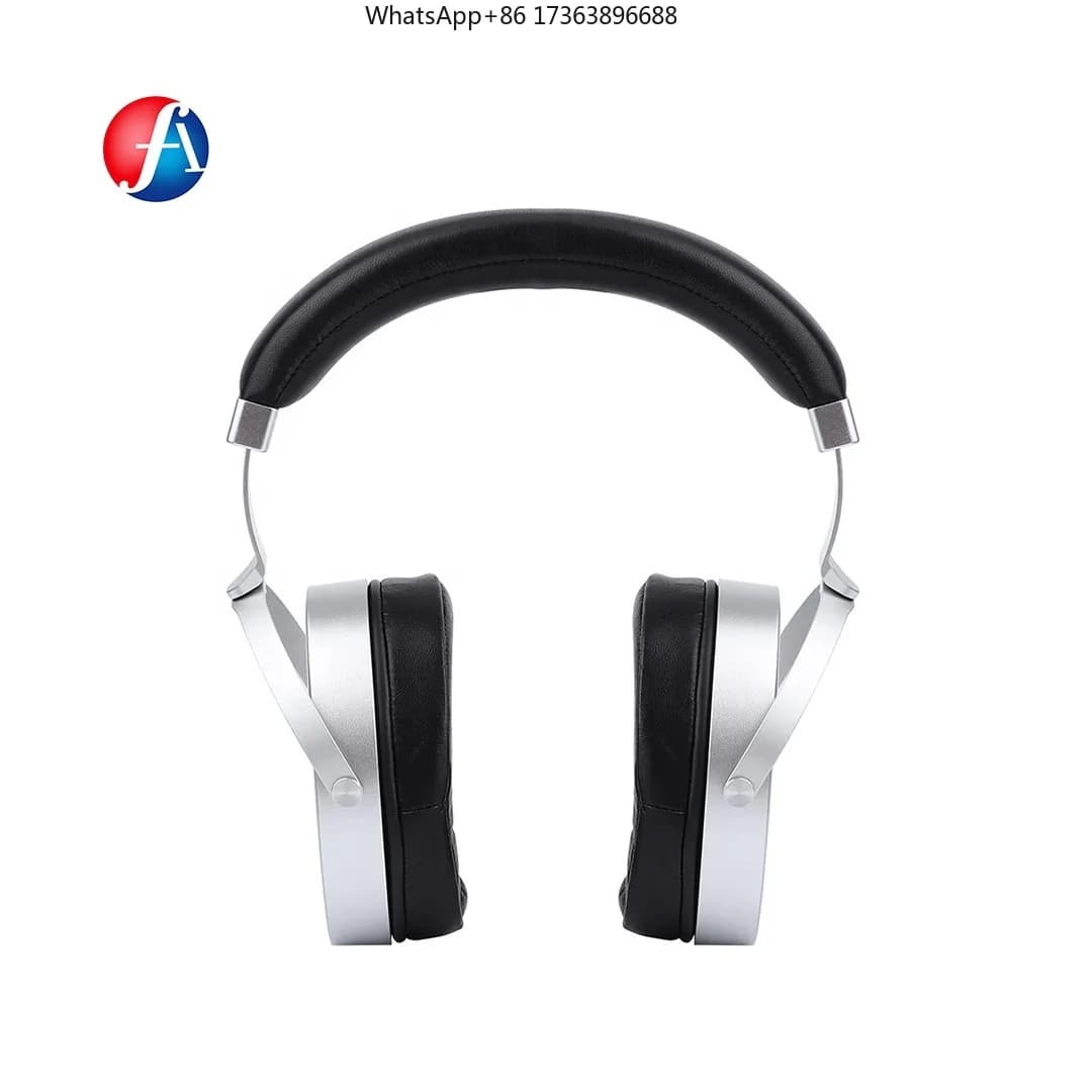 Cuffie Premium con Design Open Back, Cuffie Magnetiche PLANAR con Cancellazione del Rumore, Cuffie Gaming Cablate, Auricolari da Gioco