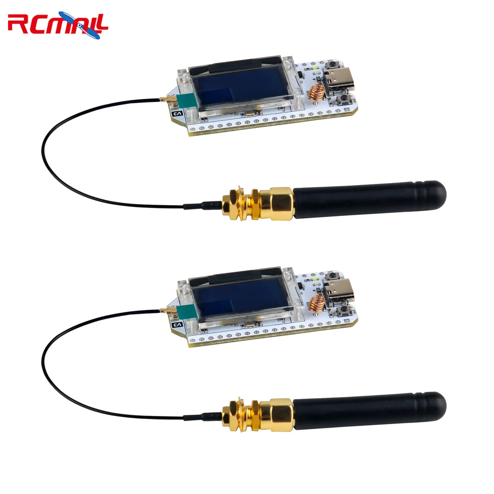 2Set LoRa32 V3 868MHz 915MHz Development card SX1262 0,96 inch BT + WIFI Lora IOT Smart Home Arduino Kit