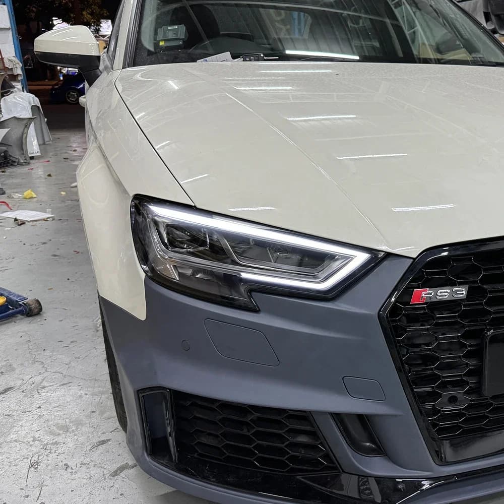 Fari anteriori per Audi A3 S3 RS3 2013-2021, gruppo fari a LED per auto, aggiornamento con lenti a proiettore ad alta configurazione, accessori.