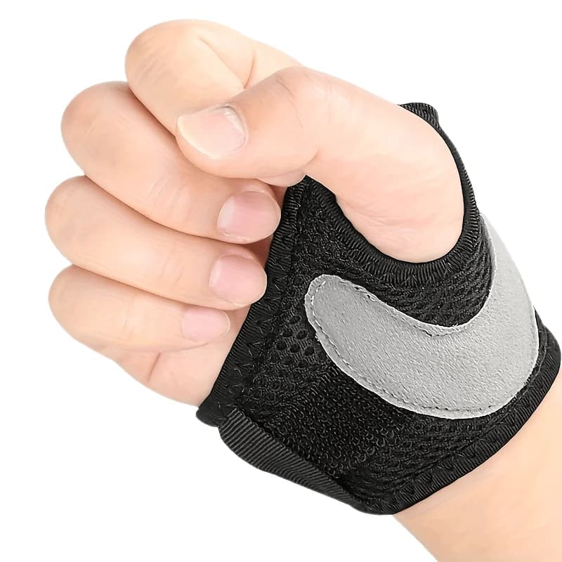 Tutore per Pollice e Polso, Supporto per Dito in Fase di Sviluppo, Fascia Stabilizzatrice per Polso, per Mano Destra e Sinistra, per Uomini/Donne