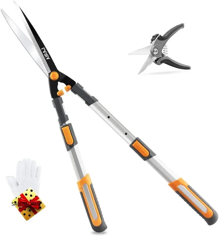 2025 Professional garden pruning shears Tool for pruning tall branches