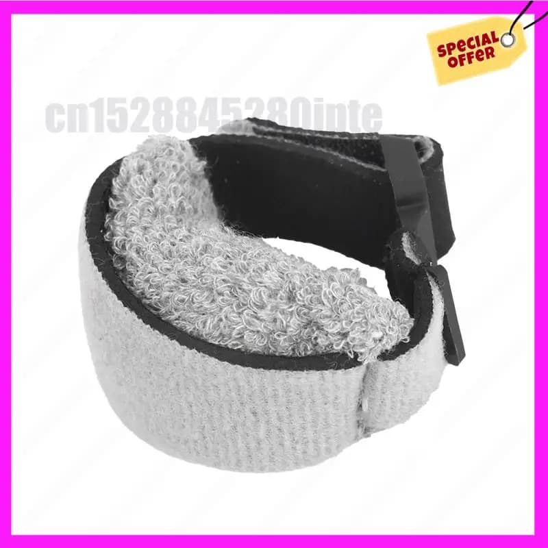 -ABUB 3X Corde per chitarra Ammortizzatori muti Muter Wraps Chitarre classiche acustiche Basso Ukulele Strumenti Accessori Grigio