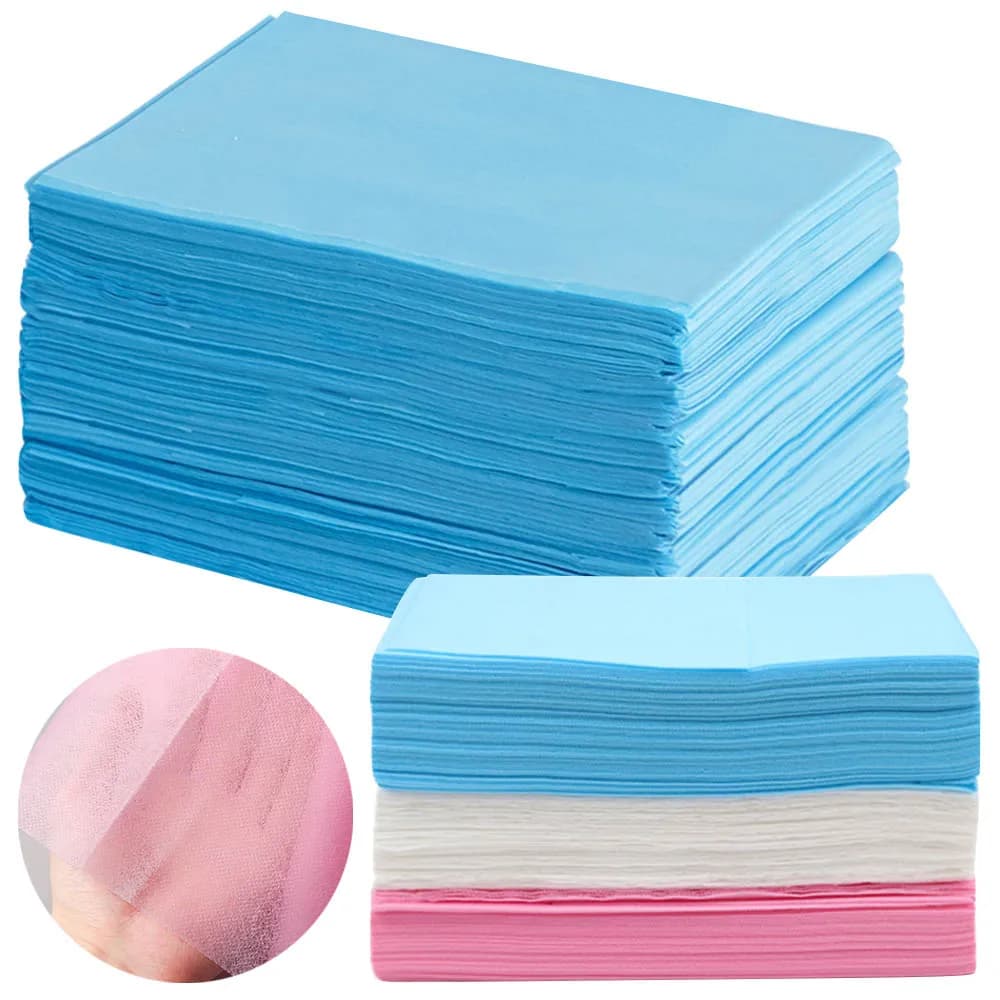 10/20pcs Disposable Bed Sheets Disposable Massage Table Bed Covers Non-woven Breathable Spa Sheets For Lash Tattoo Beauty Tools
