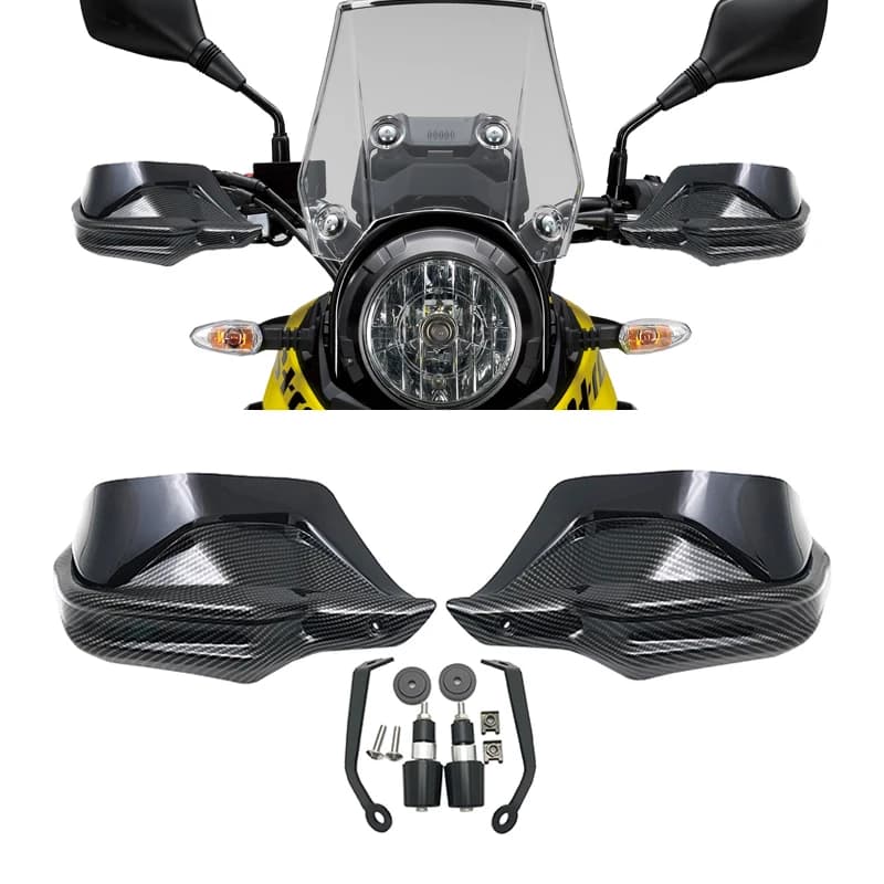 Nuovo paramano moto protezione scudo mano parabrezza per SUZUKI DL250 V-Strom DL 250 VStrom VStrom250 GW250 2017-2021 2020