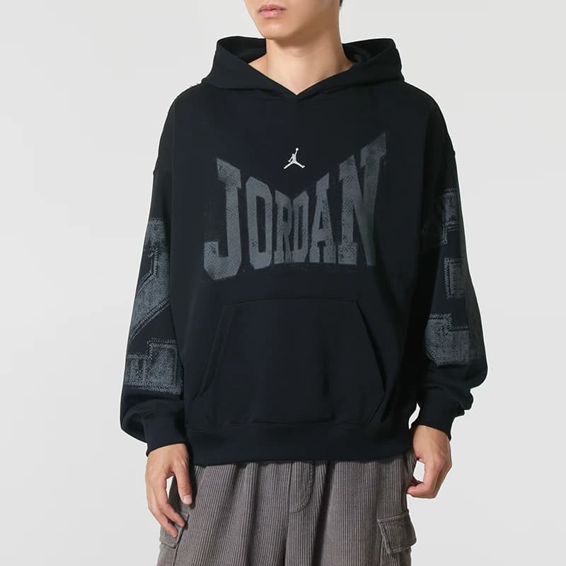 Felpa Nike Abbigliamento sportivo da uomo Allenamento fitness Comodo abbigliamento casual traspirante Pullover girocollo Hv0094-010