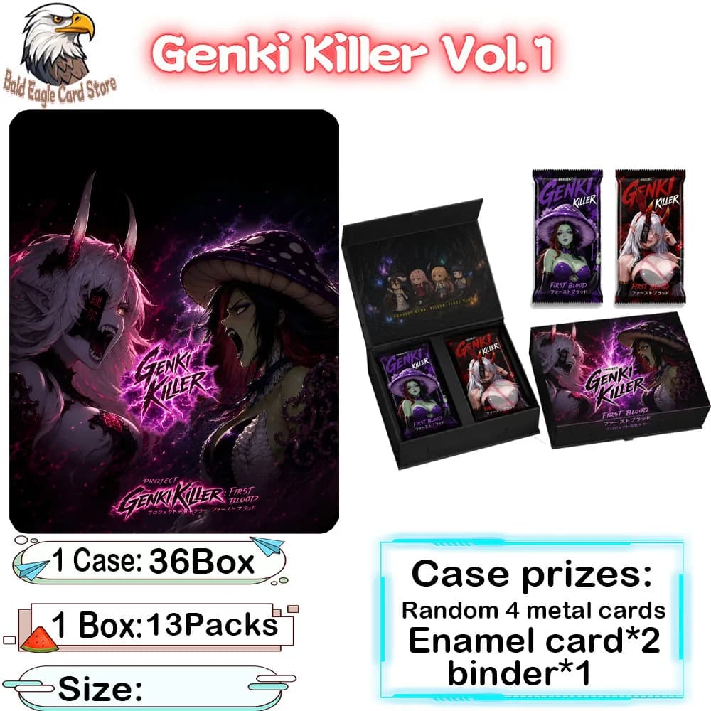 Wholesale Latest Goddess Story Collection Card Character Wife Card "Genki Killer Vol.1" Game Rare Lover Card Anime Toy Gifts