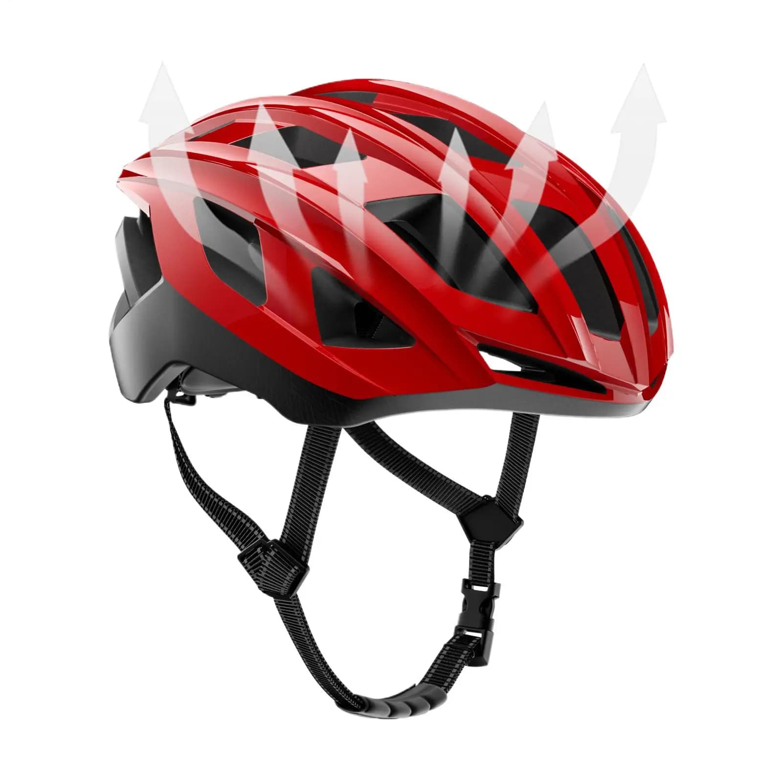 Caschi da bici per adulti Casco da bicicletta Leggero regolabile Traspirante Equipaggiamento protettivo da equitazione per ciclismo Pendolarismo per adulti