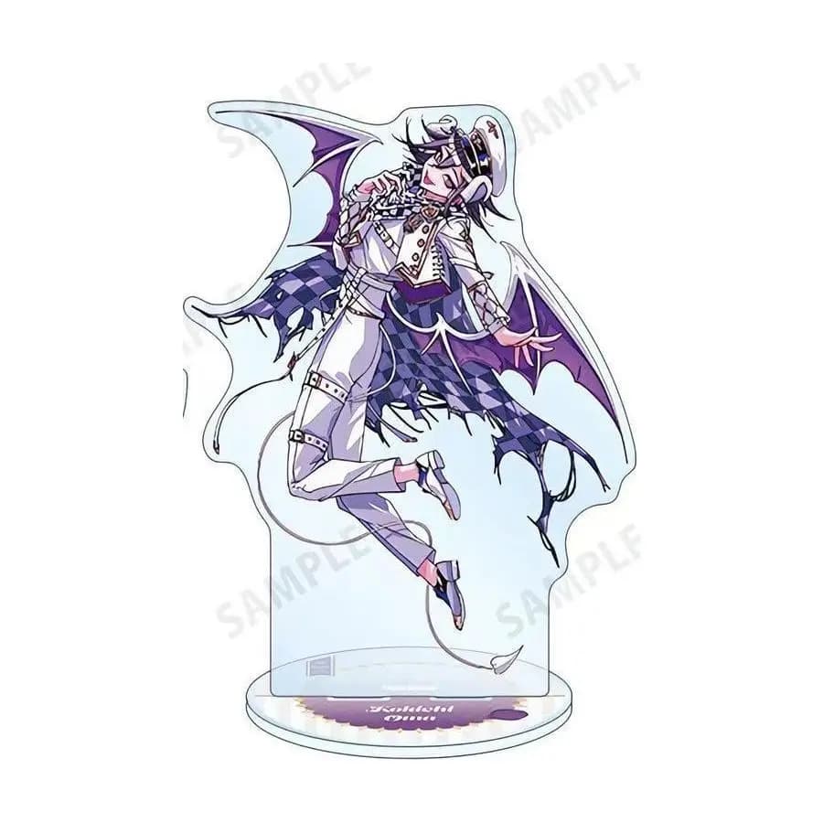 Danganronpa Kokichi Oma Figure Acrilico Stand Desk Decor In Piedi Anime Modello Action Figure Ornamento Accessori Modelli