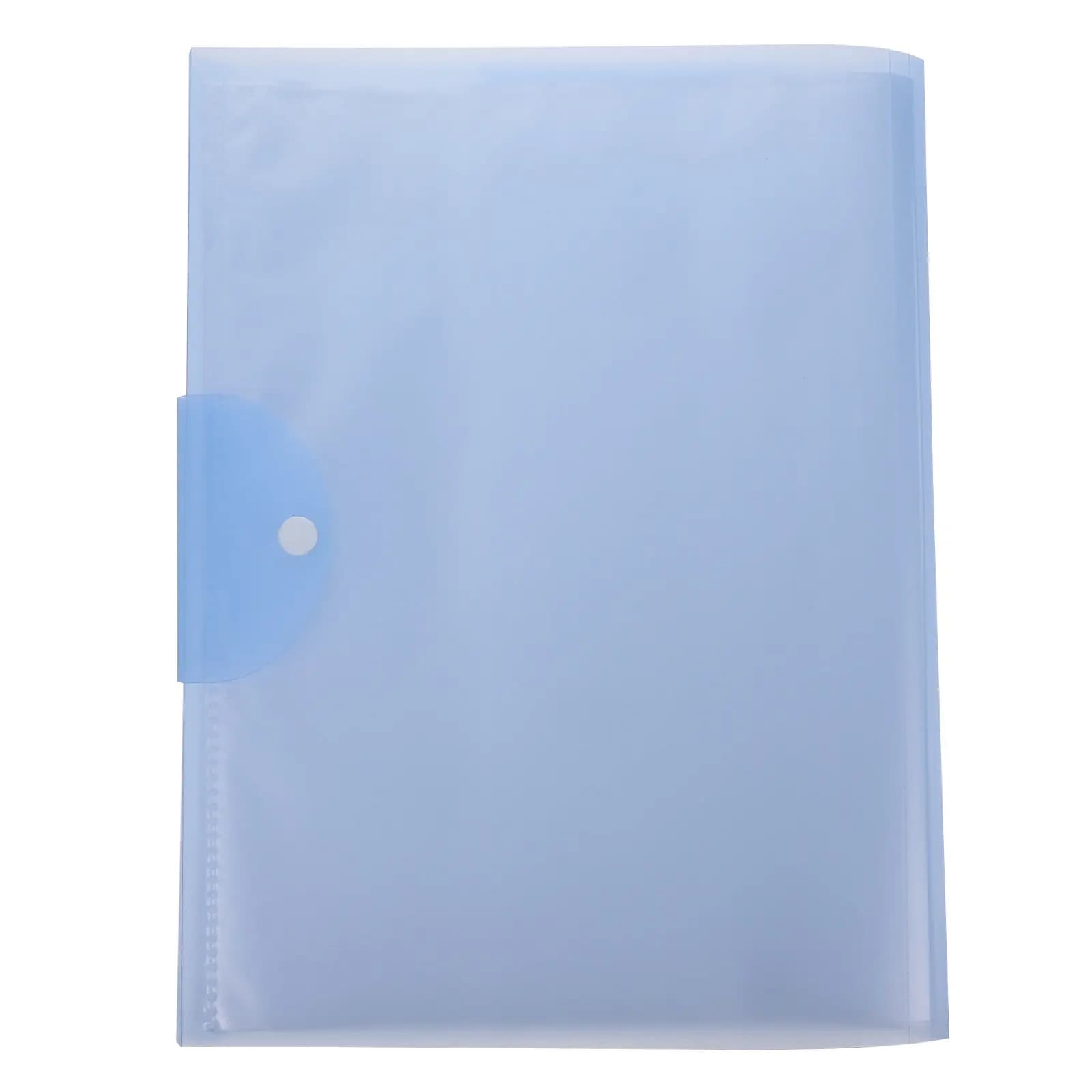 Organizzatore Portatile per Documenti A3 con 40 Tasche, Cartella Portadocumenti Semplice e Alla Moda per Conservare Fogli di Test, Ricevute, Buoni e Carte