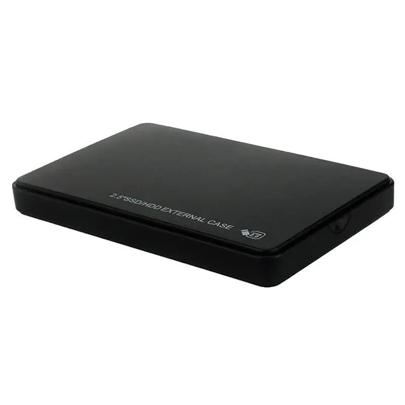 New New 2.5 Inch USB2.0 SATA External Hard Drive Case Tool Free 7mm/9.5mm HDD/SSD Enclosure For Laptop Accessories