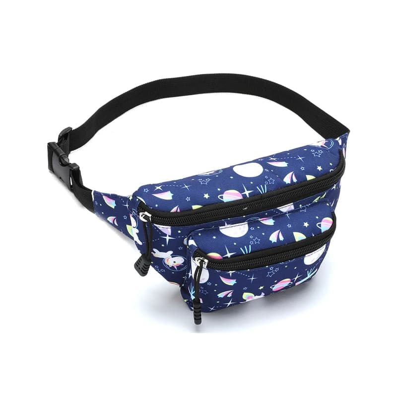 Crossbody bag for kids Cute Cartoon Sport Running baby carrier belt for kids