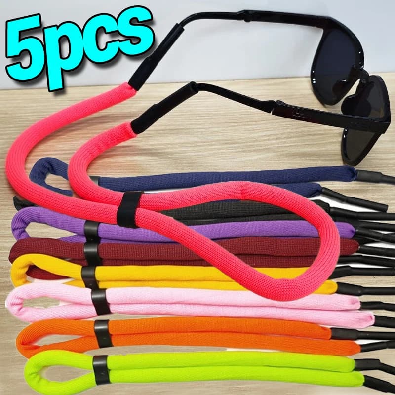 Swim Floating Glass Chain Adjustable Water Sports Goggle Straps Swim Brace Swim Chair for Anti-slip Glass Cable