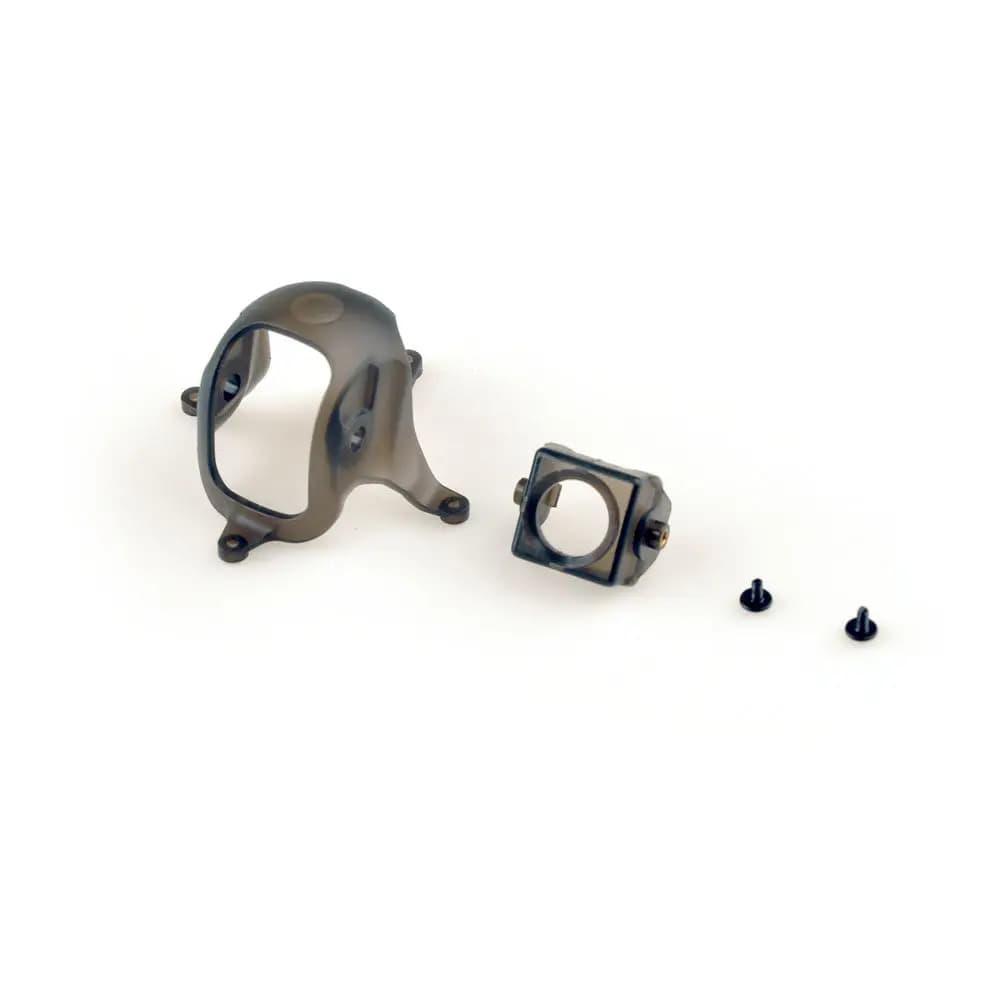 Happymodel Camera Canopy con Angolo Regolabile. Progettato per Mobula7 O4 e O4 Lite. Compatibile con i filtri ND Flywoo.