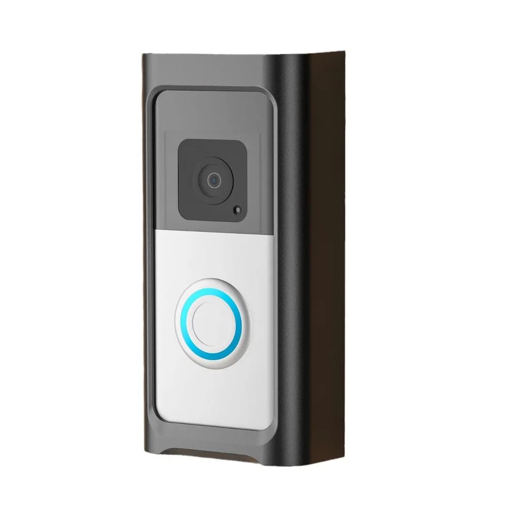 For Ring Battery Doorbell Mount Bracket No Drilling Required Video Doorbell 2024 Model Compatible with 2nd Generation